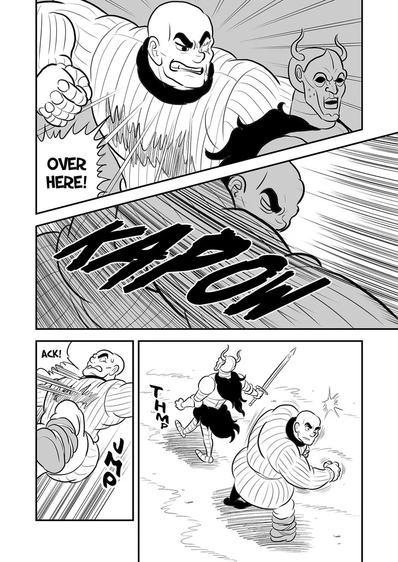Ousama Ranking Chapter 127 page 9