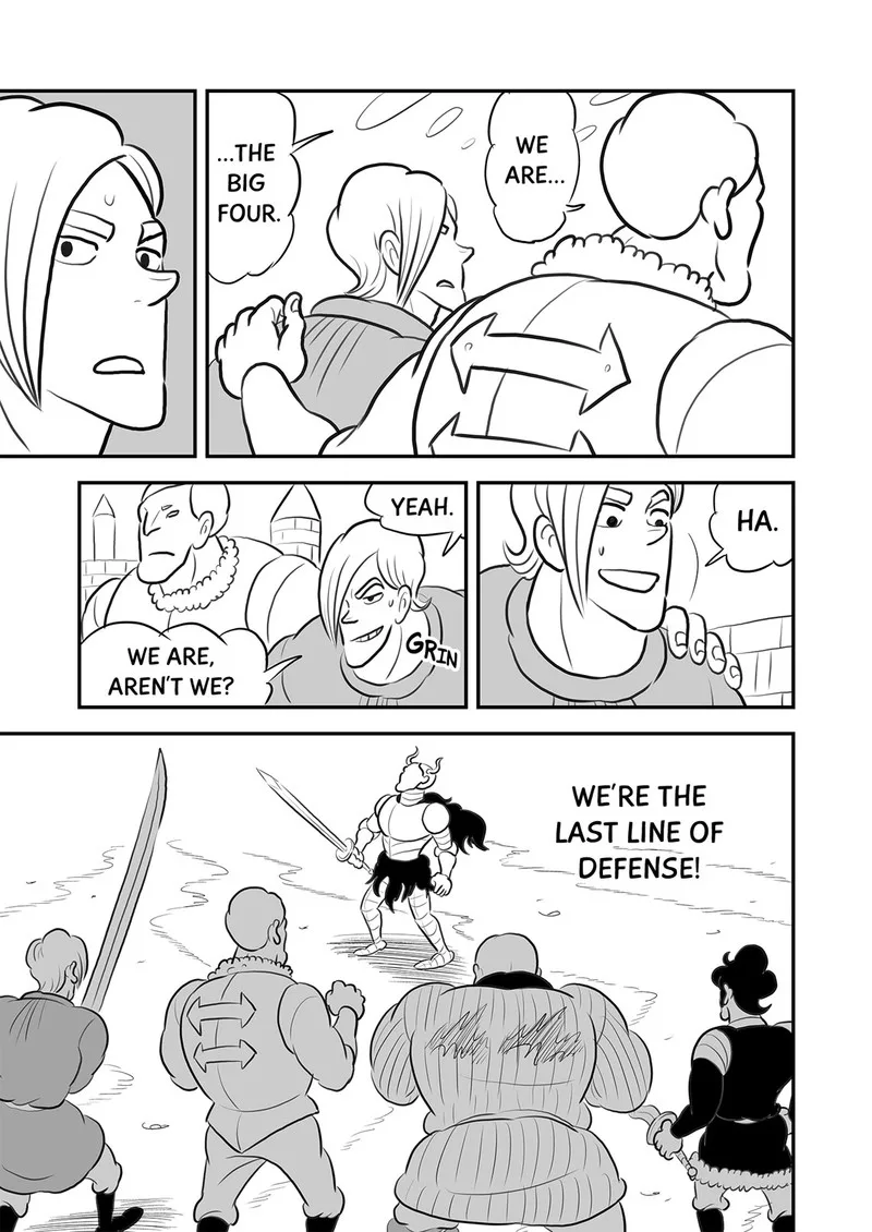 Ousama Ranking Chapter 127 page 14
