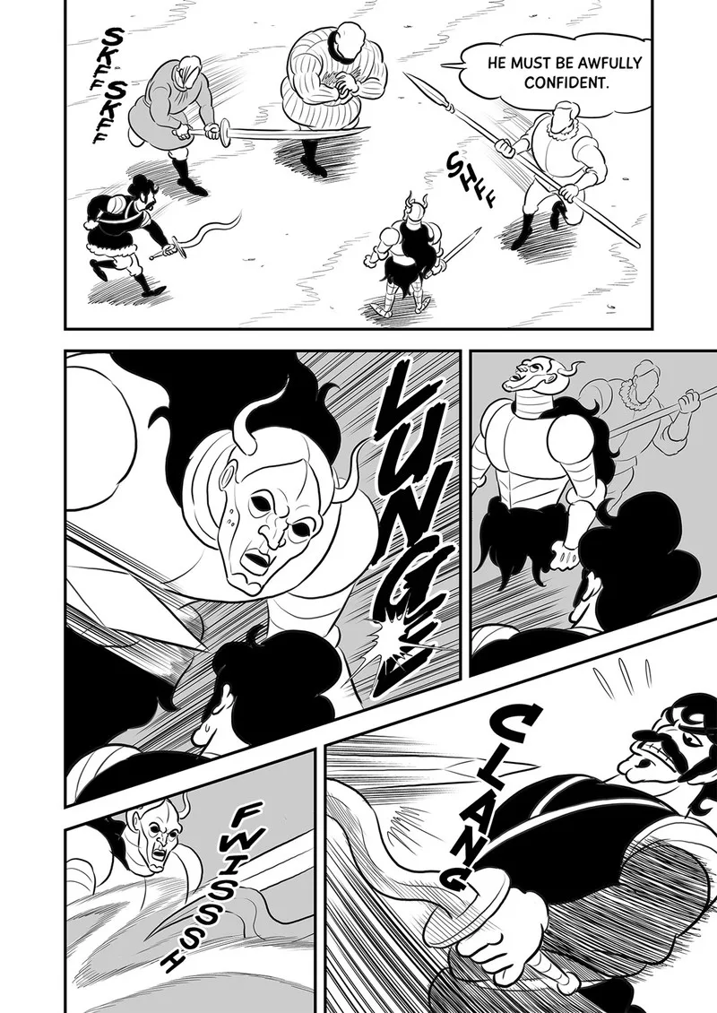 Ousama Ranking Chapter 127 page 5