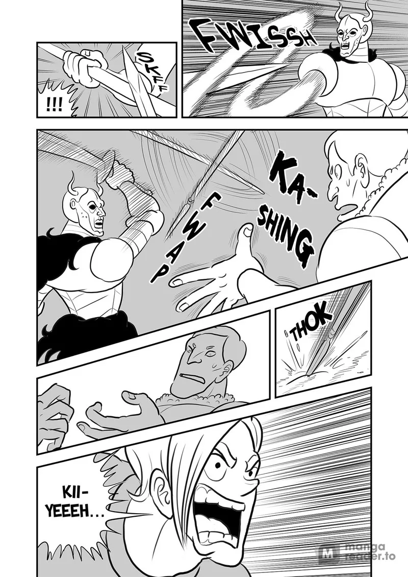 Ousama Ranking Chapter 127 page 7