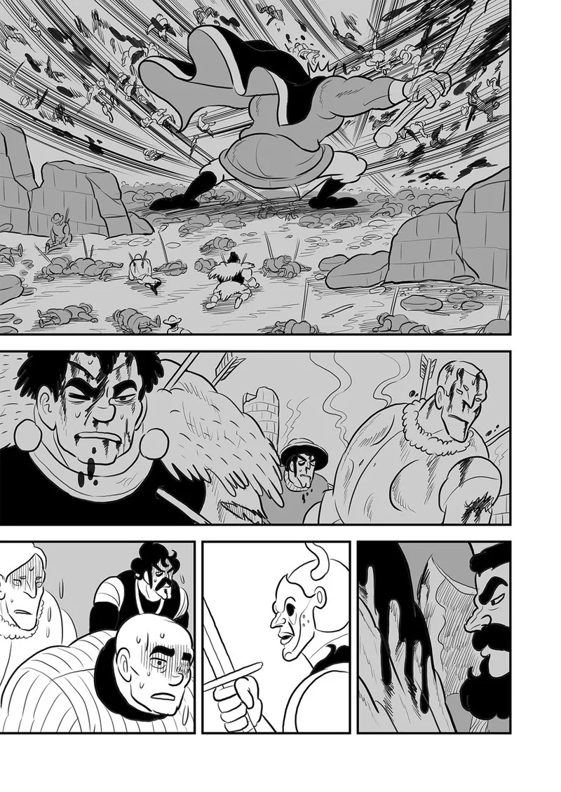 Ousama Ranking Chapter 127 page 12