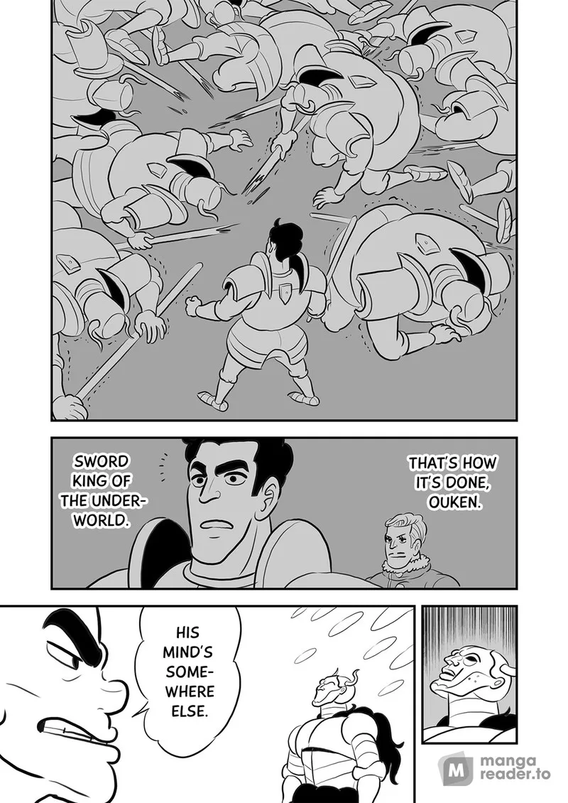 Ousama Ranking Chapter 127 page 4