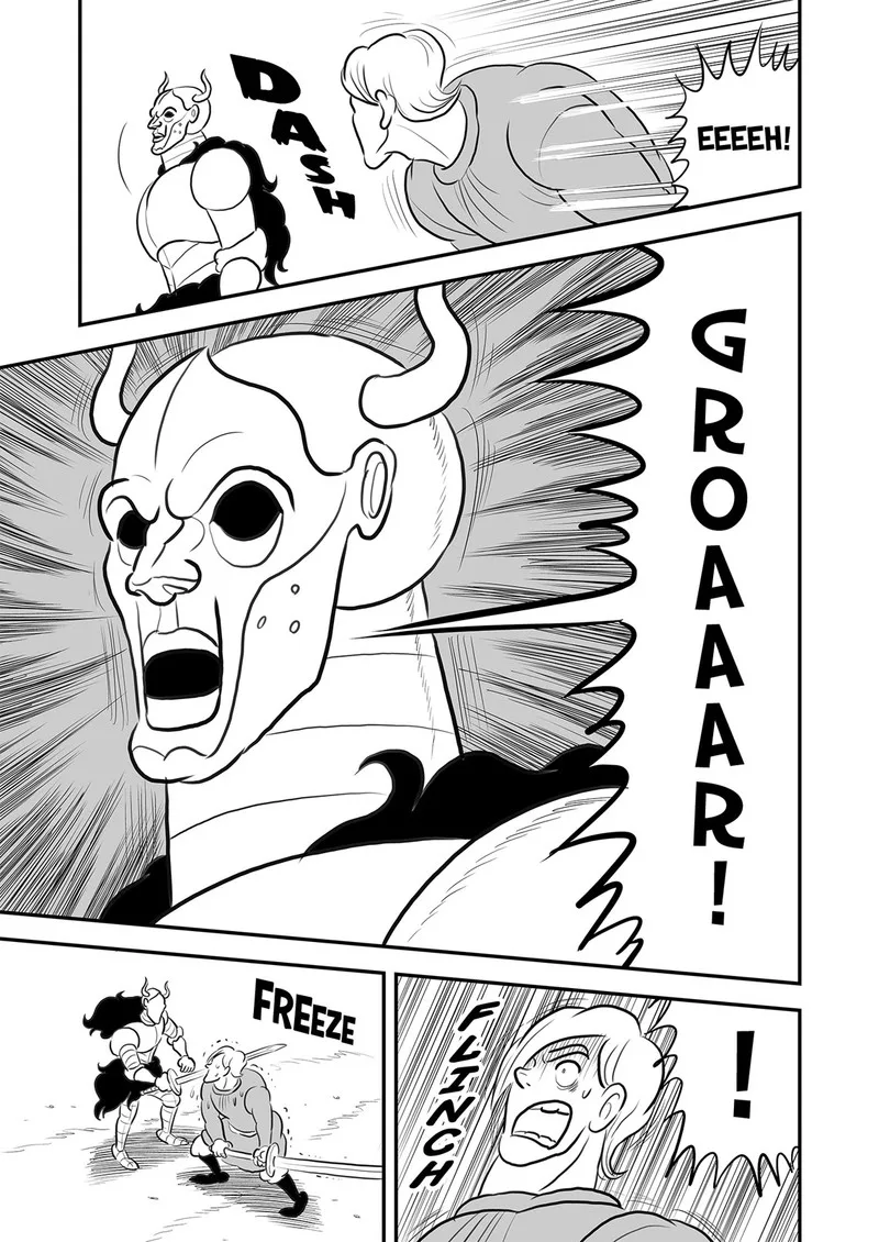 Ousama Ranking Chapter 127 page 8