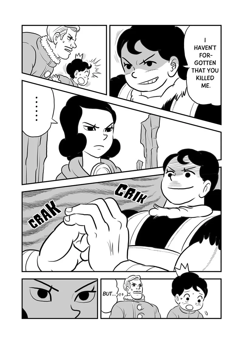 Ousama Ranking Chapter 128 page 11