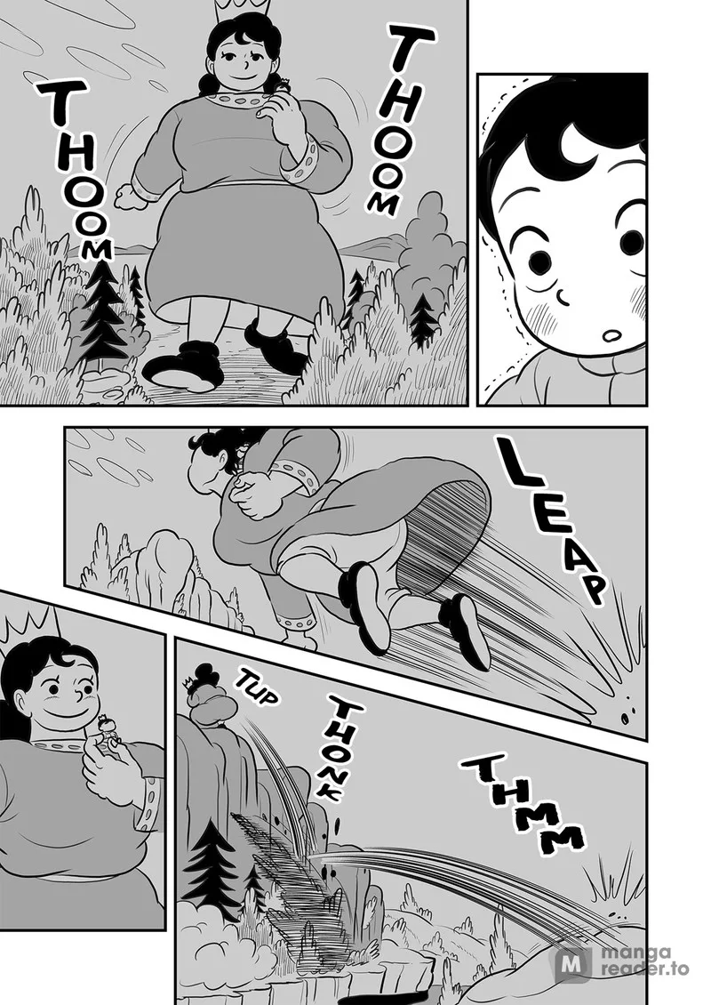 Ousama Ranking Chapter 128 page 4