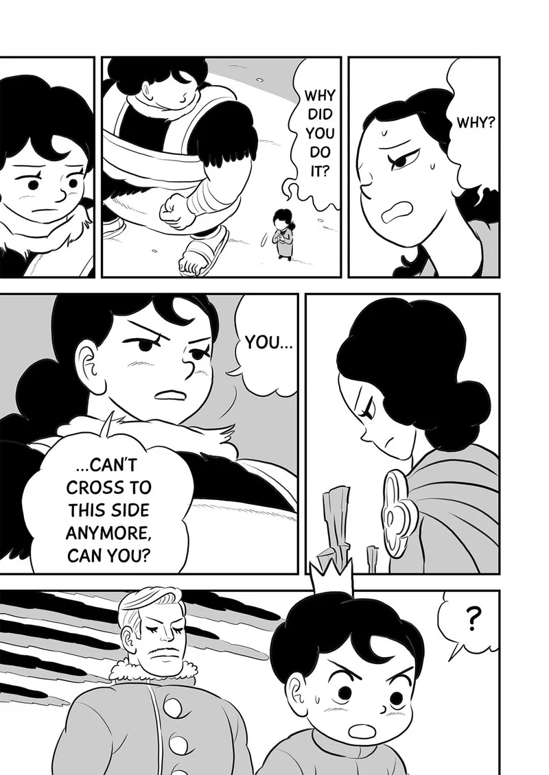 Ousama Ranking Chapter 128 page 14
