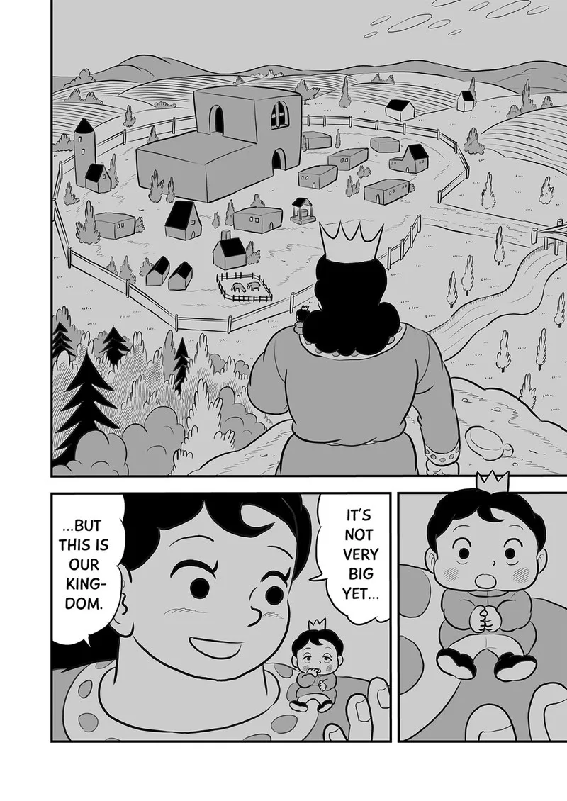 Ousama Ranking Chapter 128 page 5