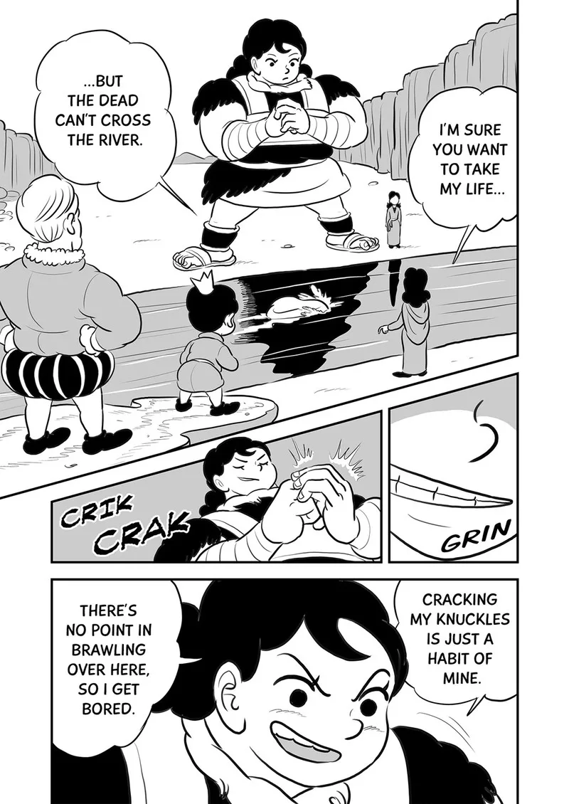 Ousama Ranking Chapter 128 page 12