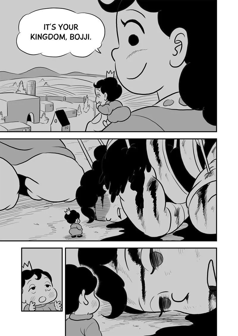 Ousama Ranking Chapter 128 page 6