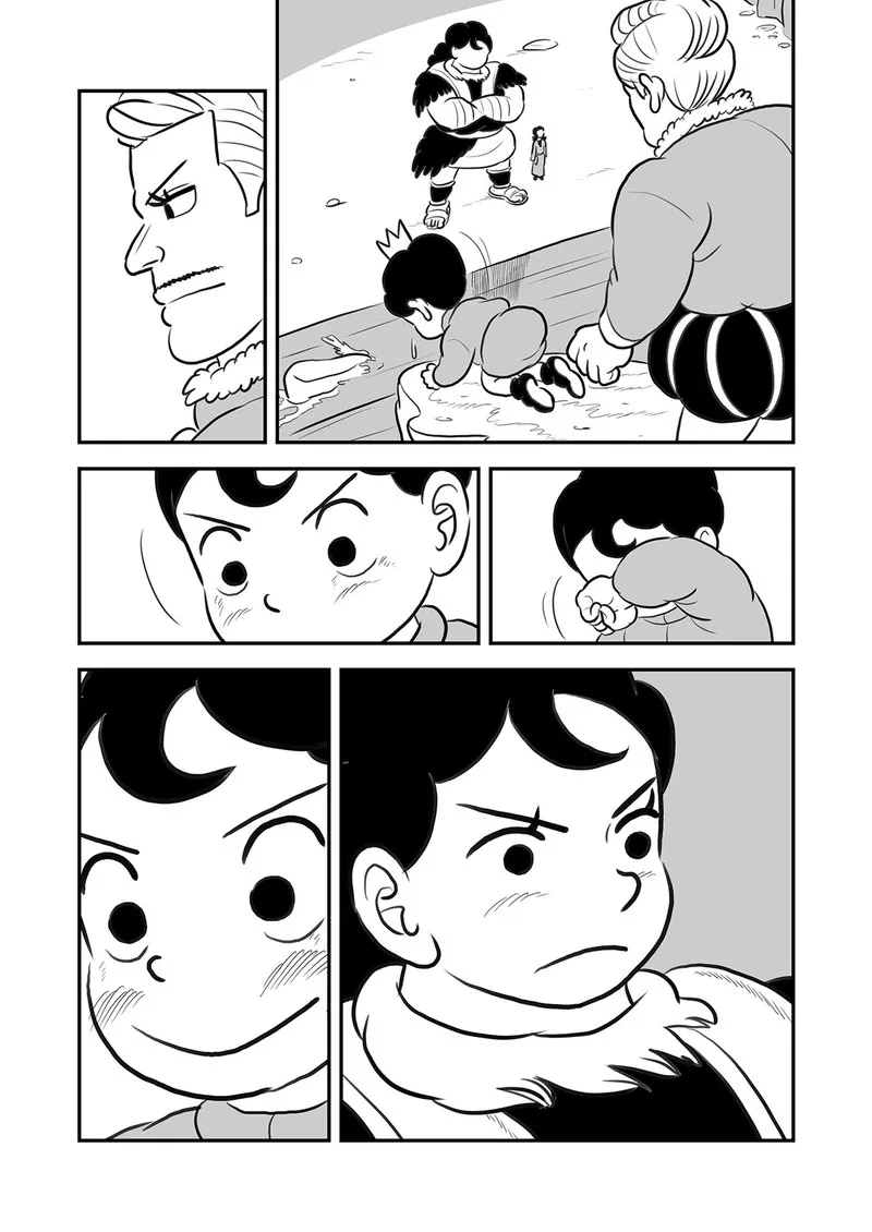Ousama Ranking Chapter 128 page 8