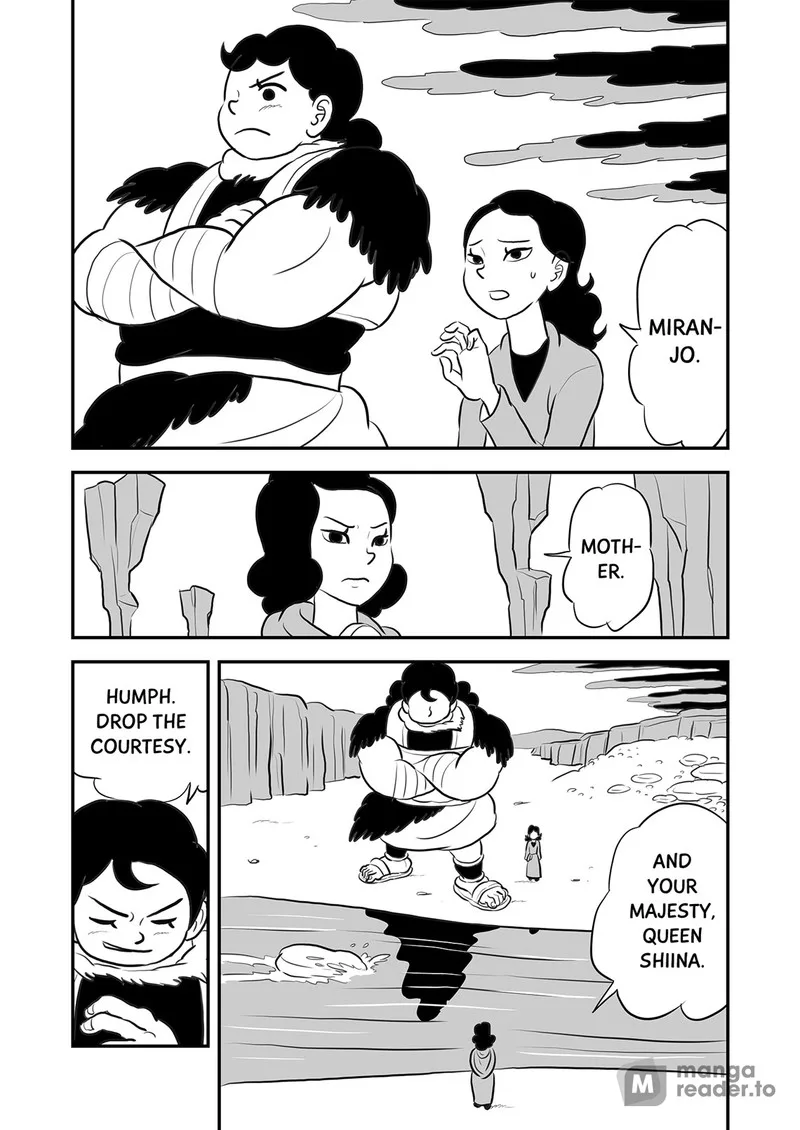 Ousama Ranking Chapter 128 page 10