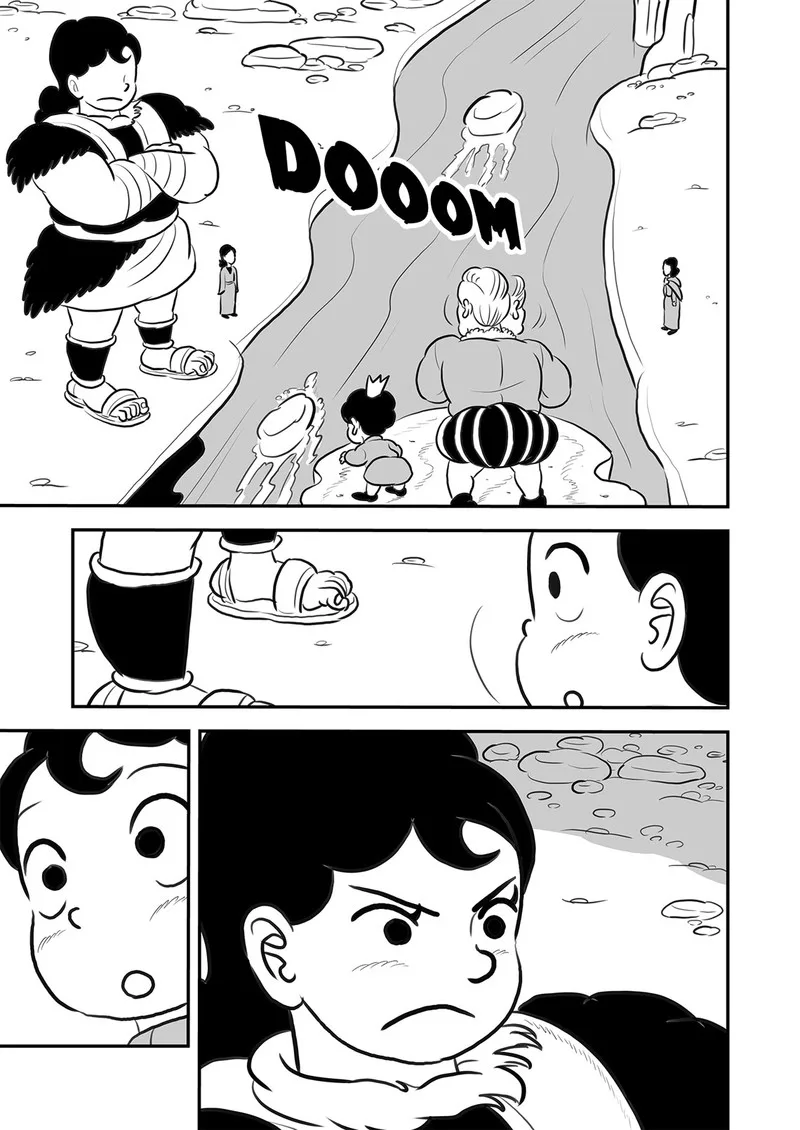 Ousama Ranking Chapter 128 page 2