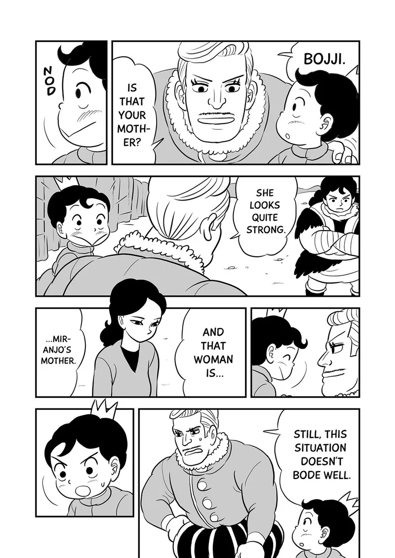 Ousama Ranking Chapter 128 page 9