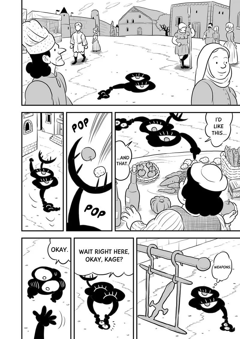 Ousama Ranking Chapter 129.5 page 5