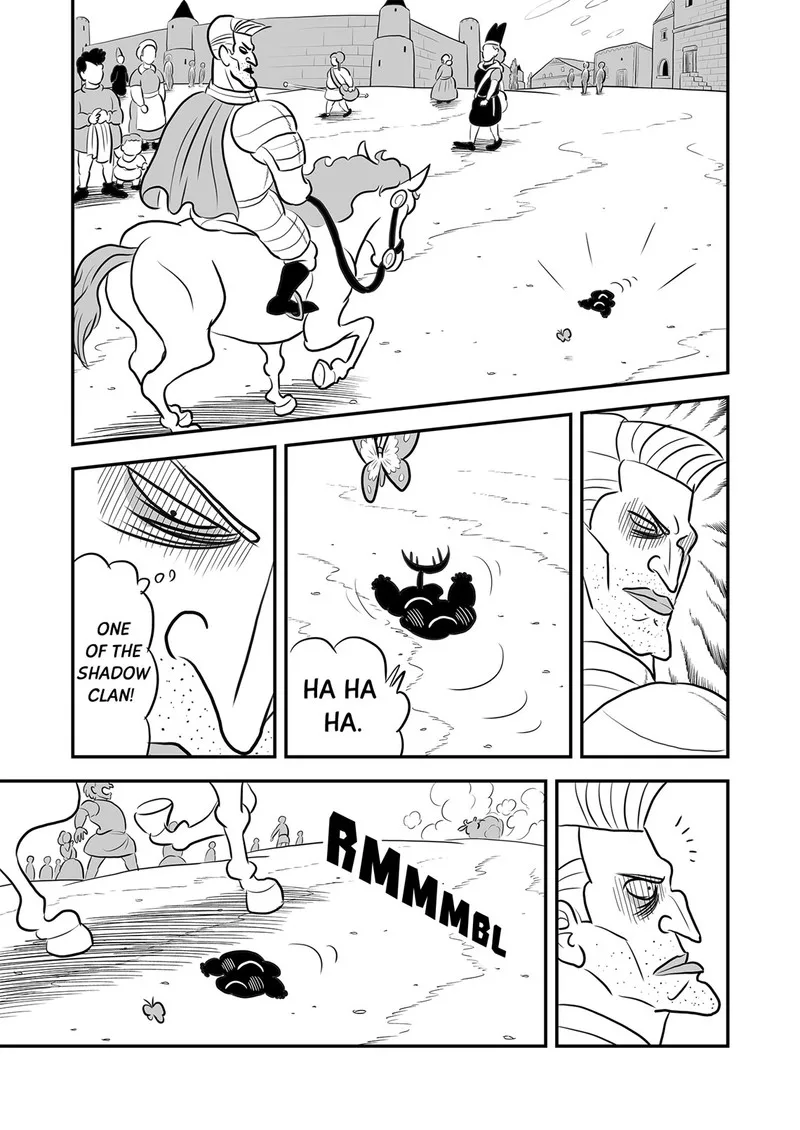 Ousama Ranking Chapter 129.5 page 8