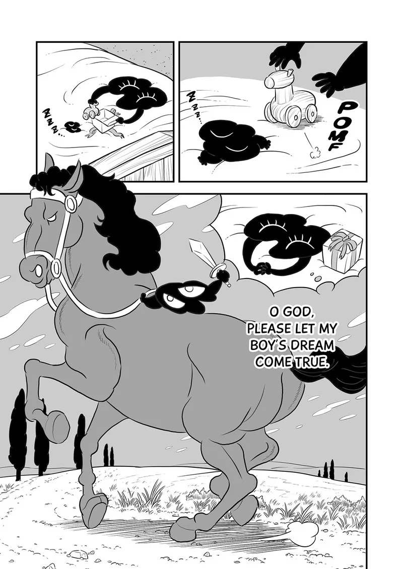 Ousama Ranking Chapter 129.5 page 14