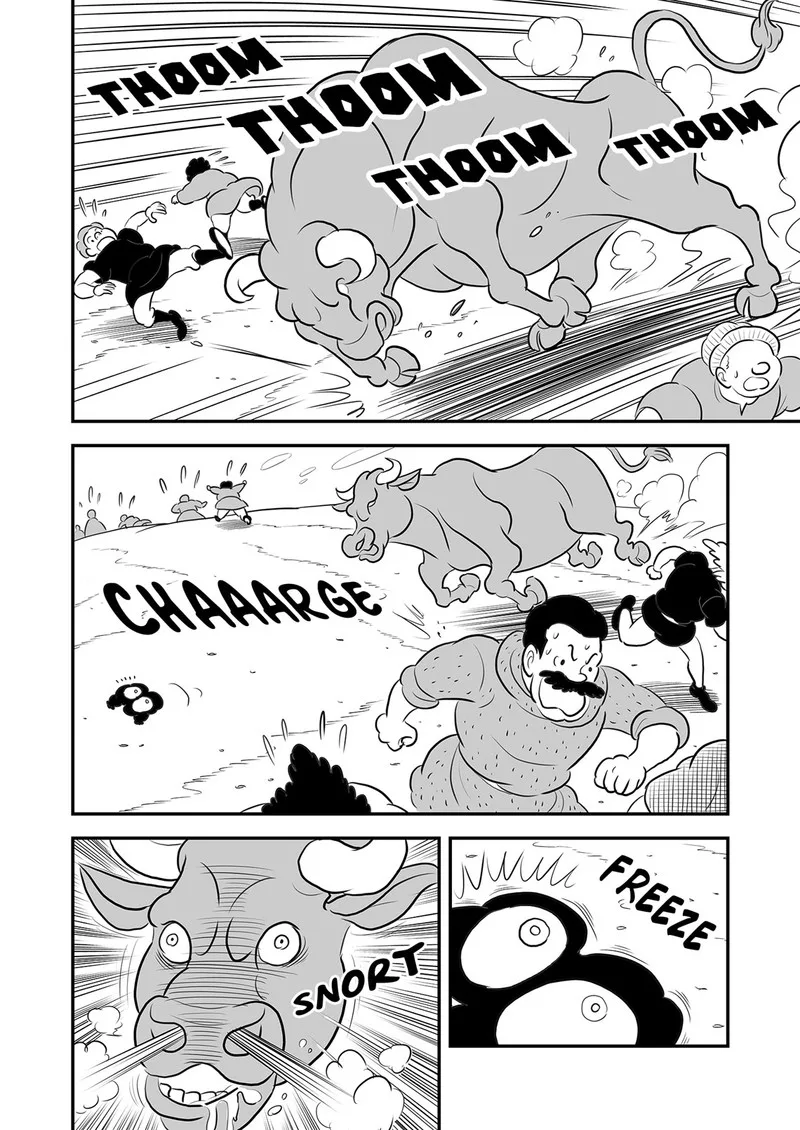 Ousama Ranking Chapter 129.5 page 9