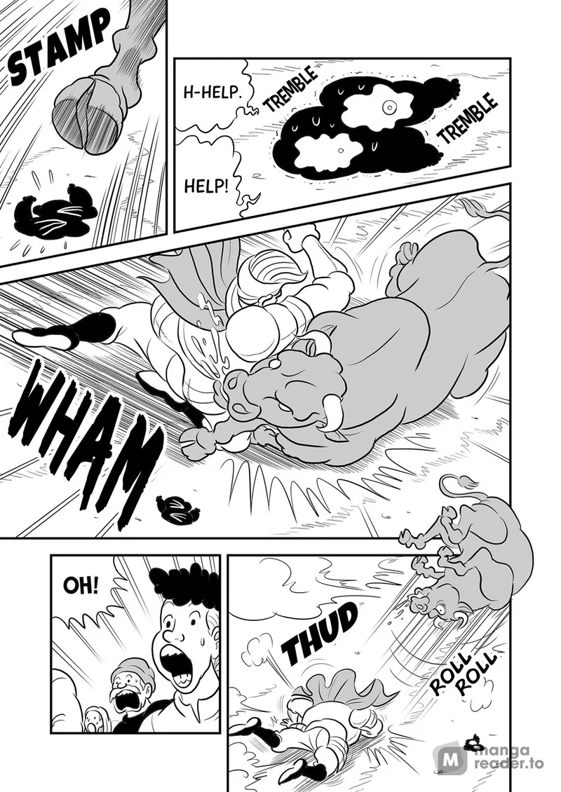 Ousama Ranking Chapter 129.5 page 10