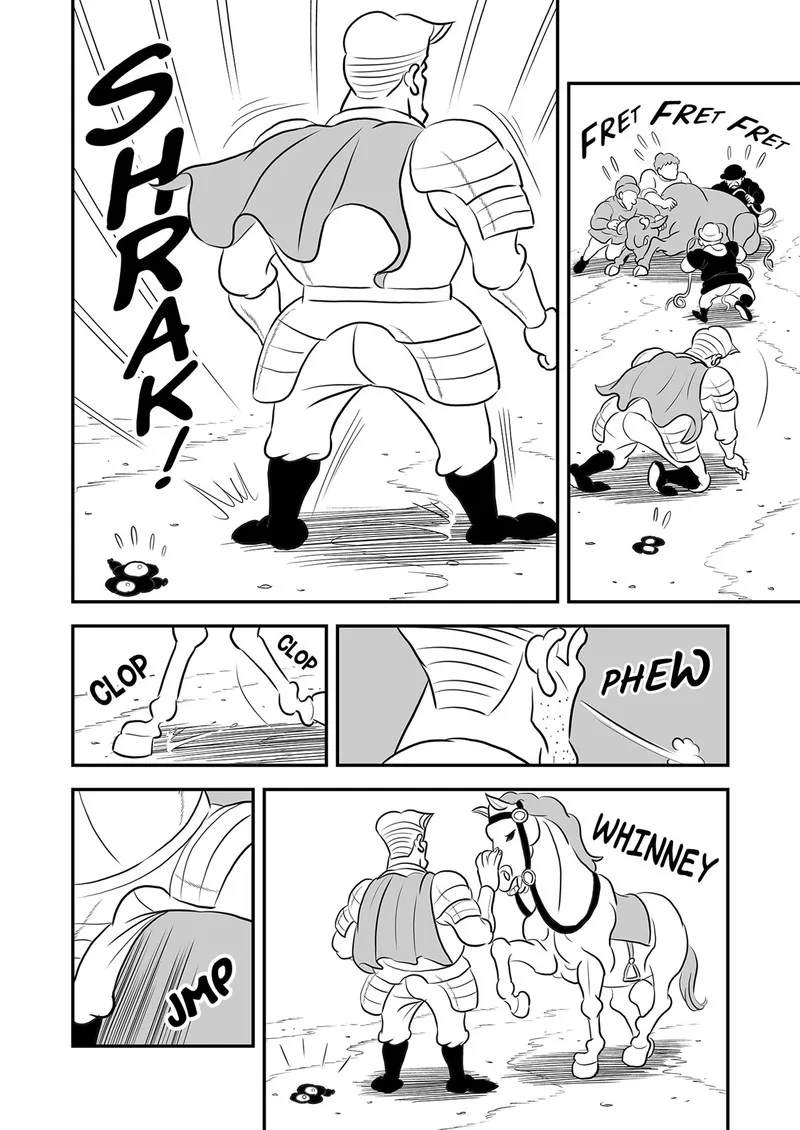 Ousama Ranking Chapter 129.5 page 11