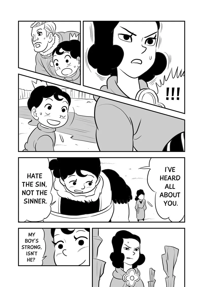 Ousama Ranking Chapter 129 page 6