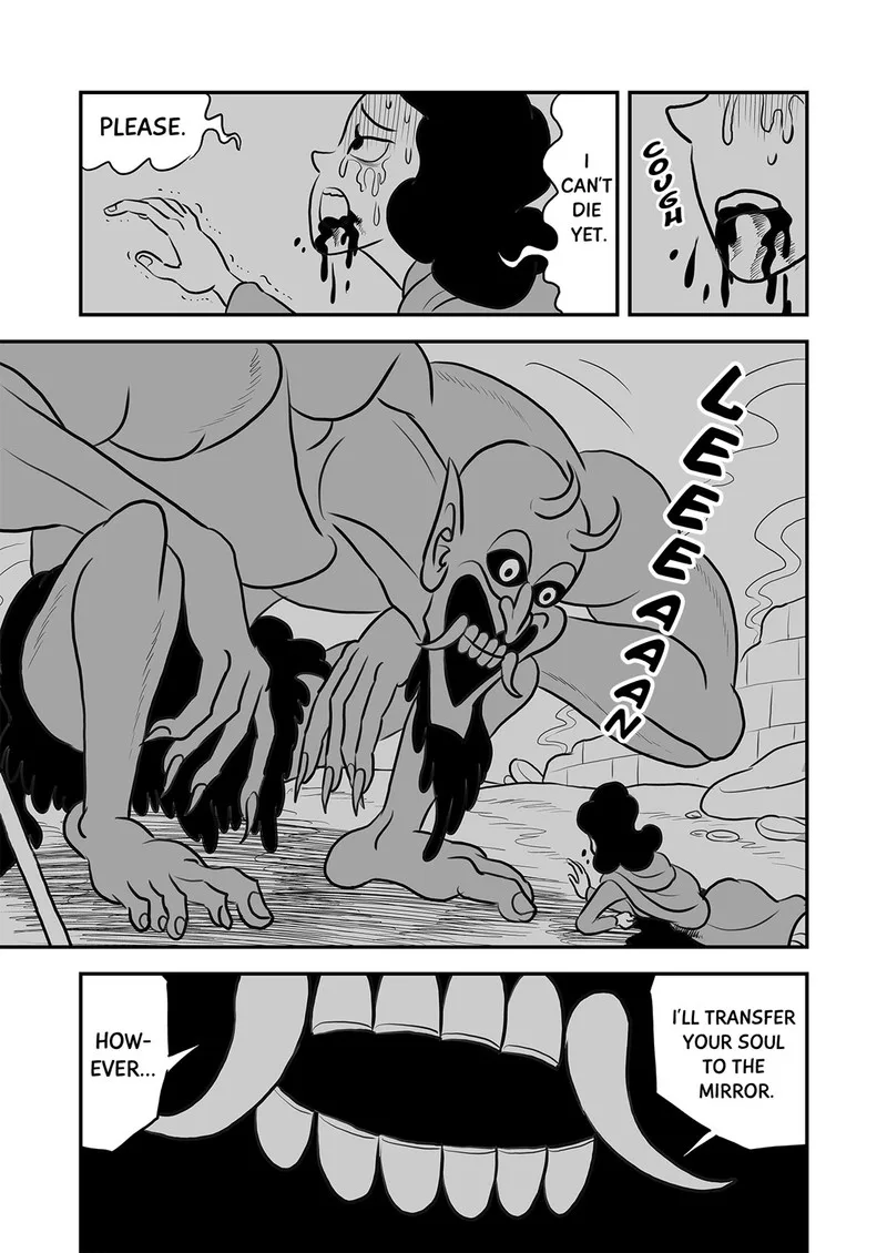 Ousama Ranking Chapter 129 page 2