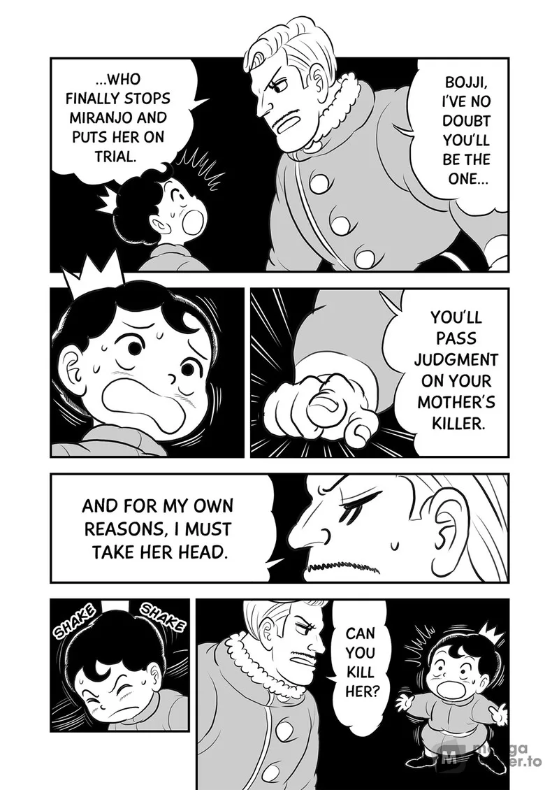 Ousama Ranking Chapter 129 page 10