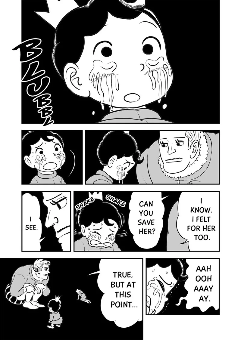 Ousama Ranking Chapter 129 page 12