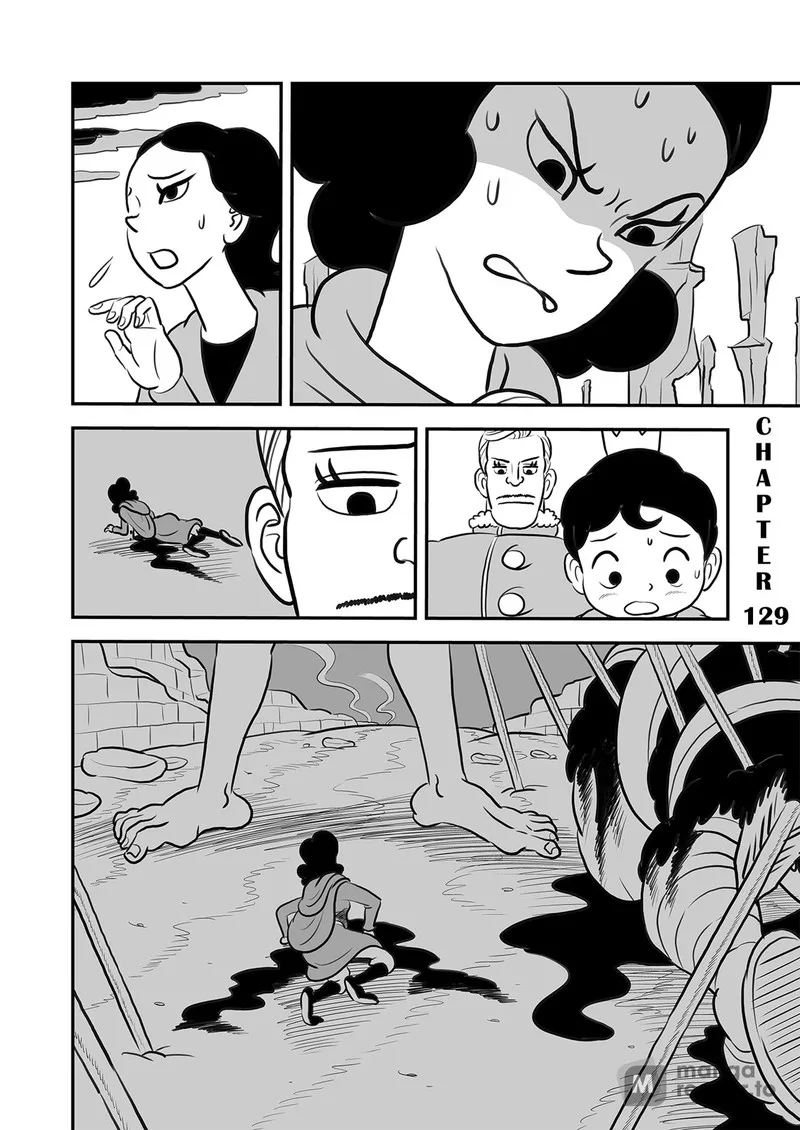 Ousama Ranking Chapter 129 page 1