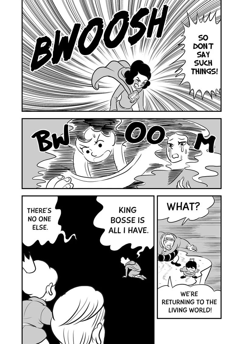 Ousama Ranking Chapter 129 page 9