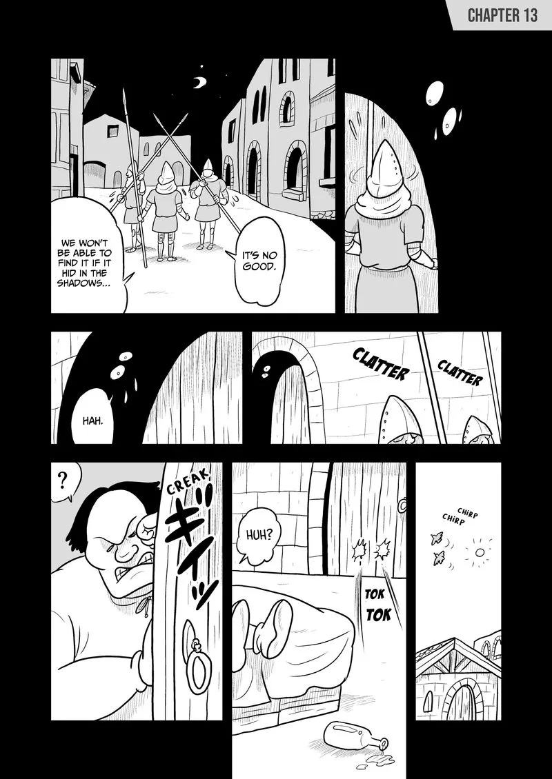 Ousama Ranking Chapter 13 page 1