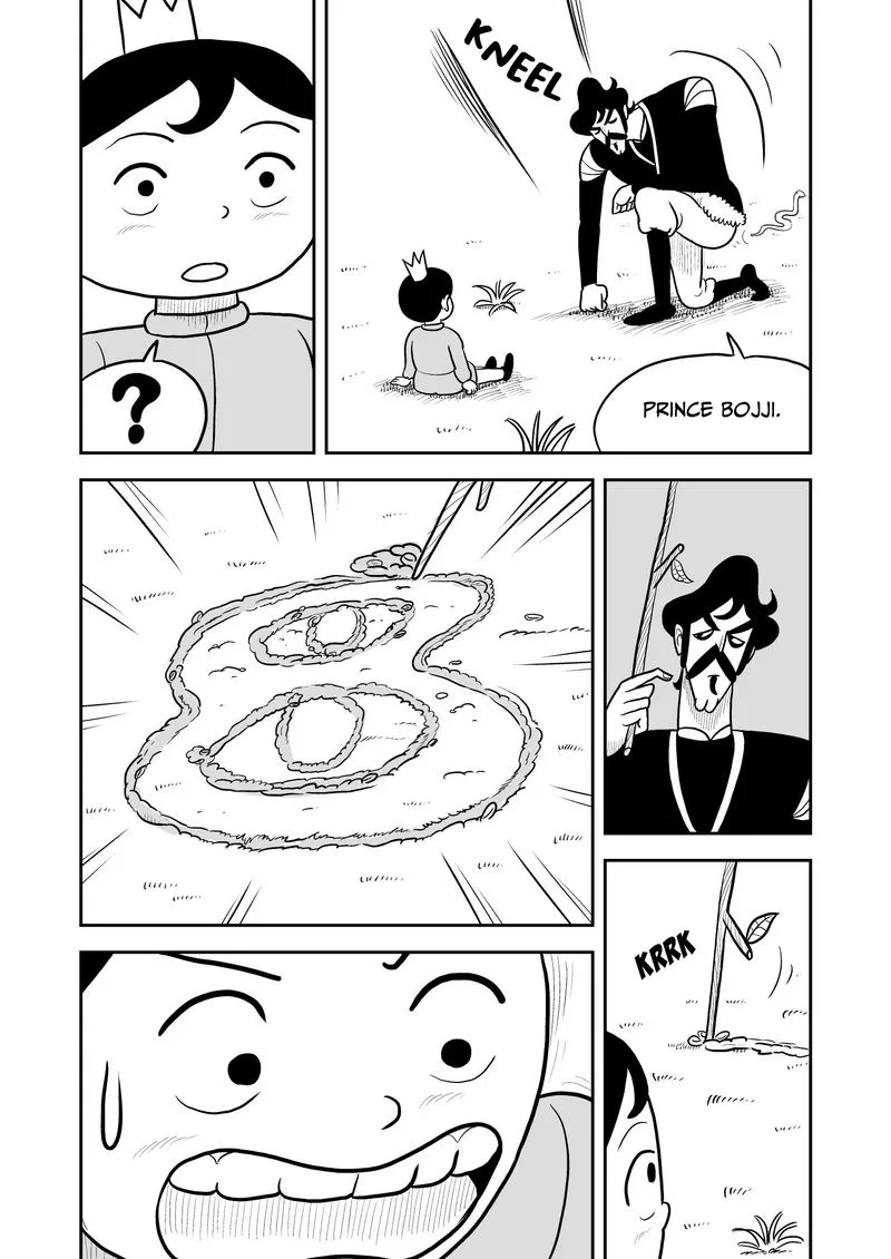 Ousama Ranking Chapter 13 page 9