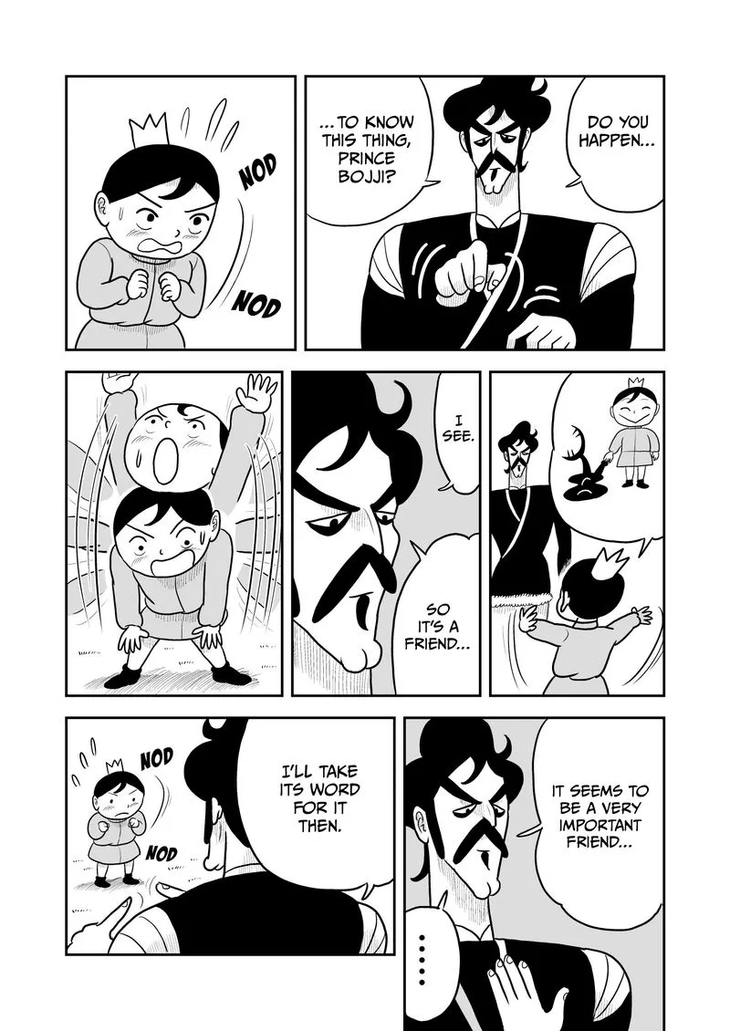 Ousama Ranking Chapter 13 page 10