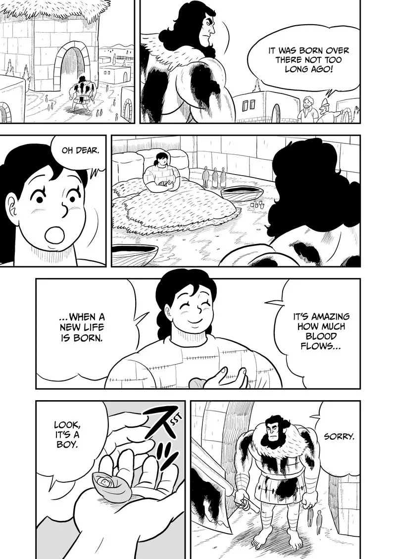 Ousama Ranking Chapter 13 page 23