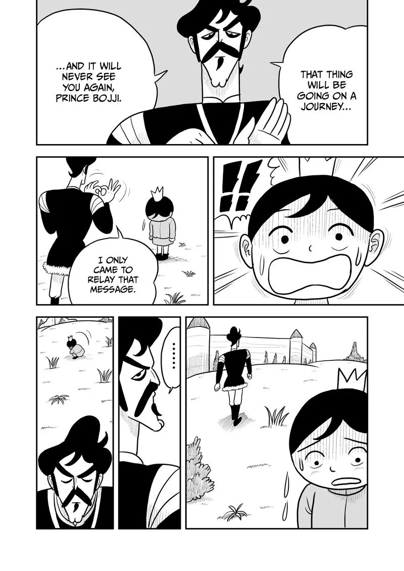 Ousama Ranking Chapter 13 page 11