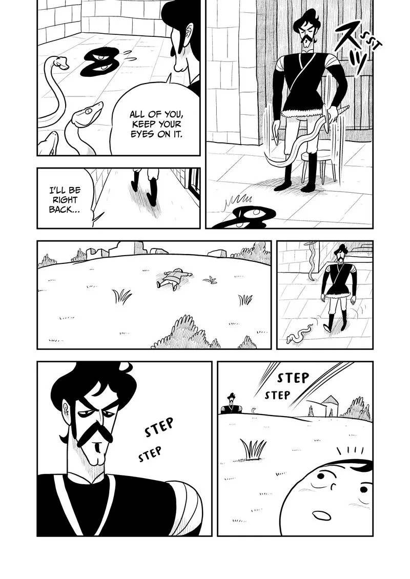 Ousama Ranking Chapter 13 page 8