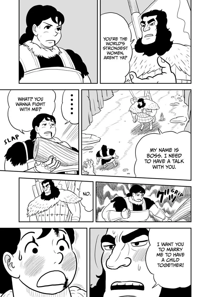 Ousama Ranking Chapter 13 page 17
