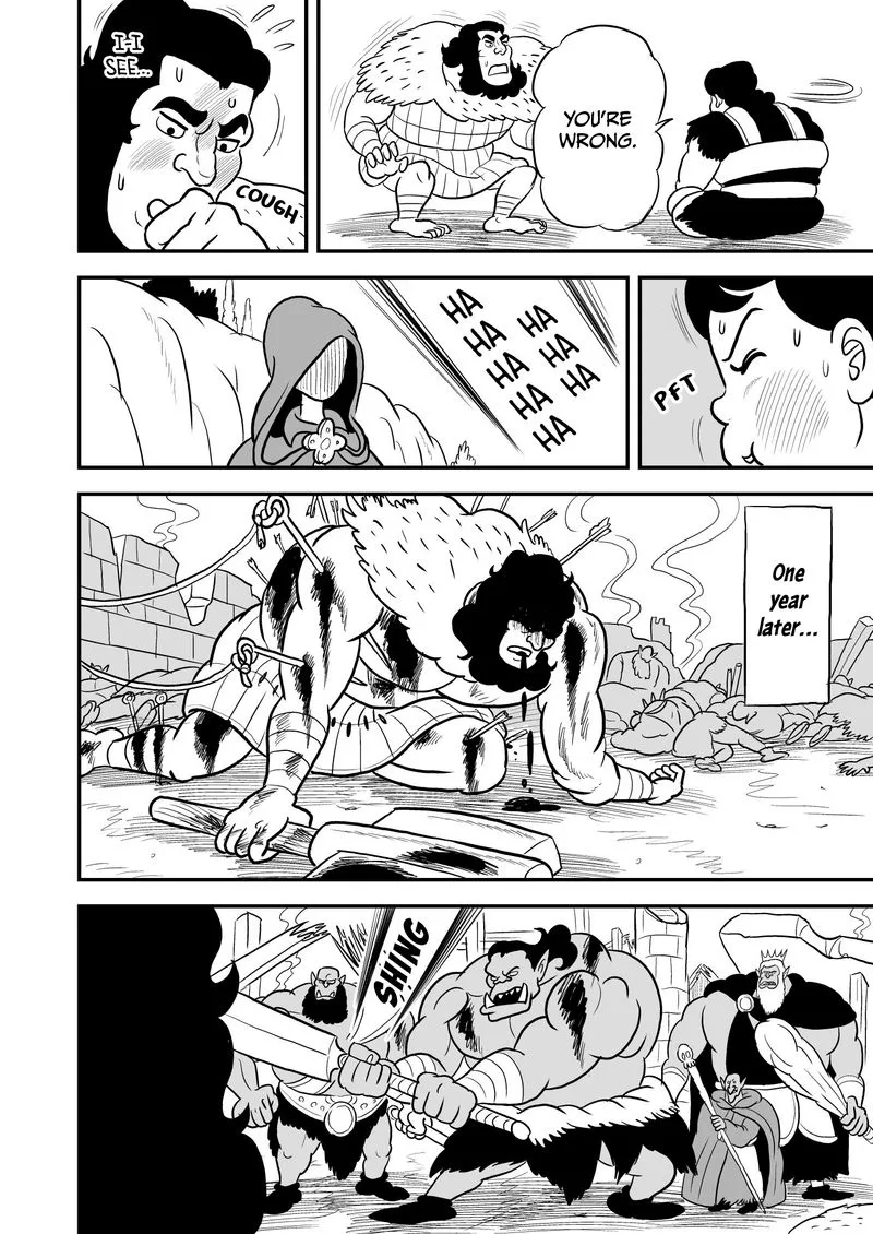 Ousama Ranking Chapter 13 page 20