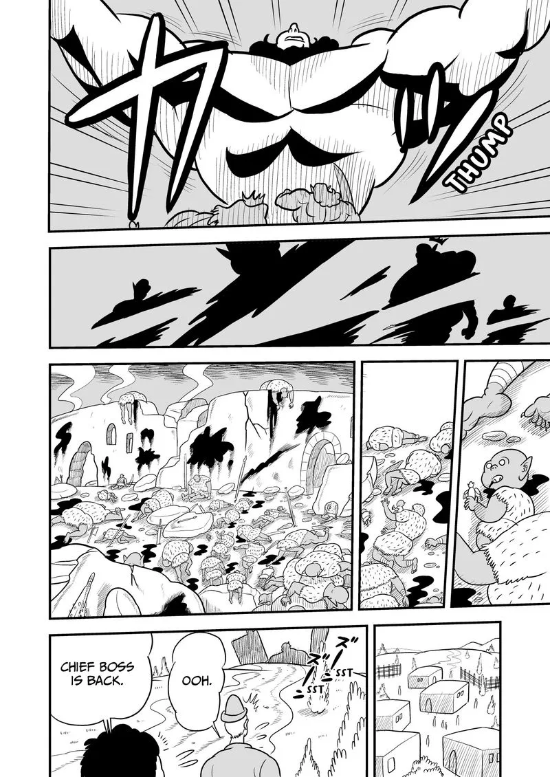 Ousama Ranking Chapter 13 page 22