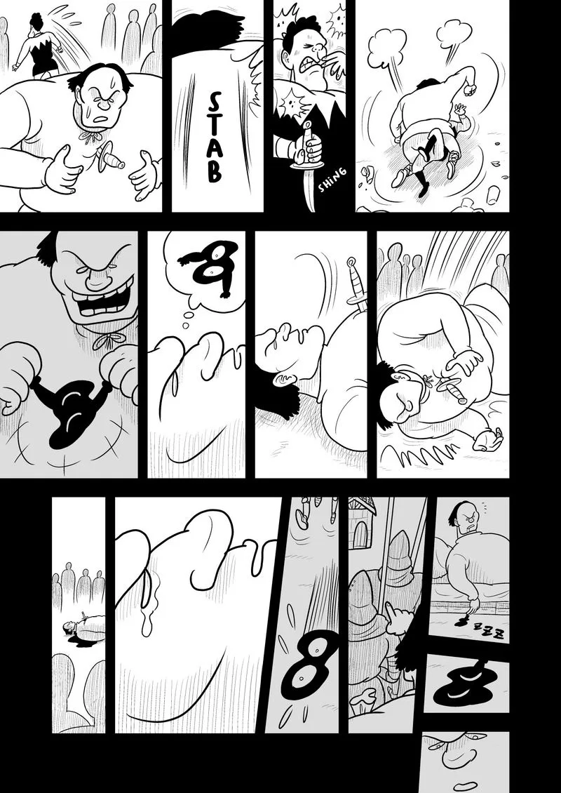 Ousama Ranking Chapter 13 page 4