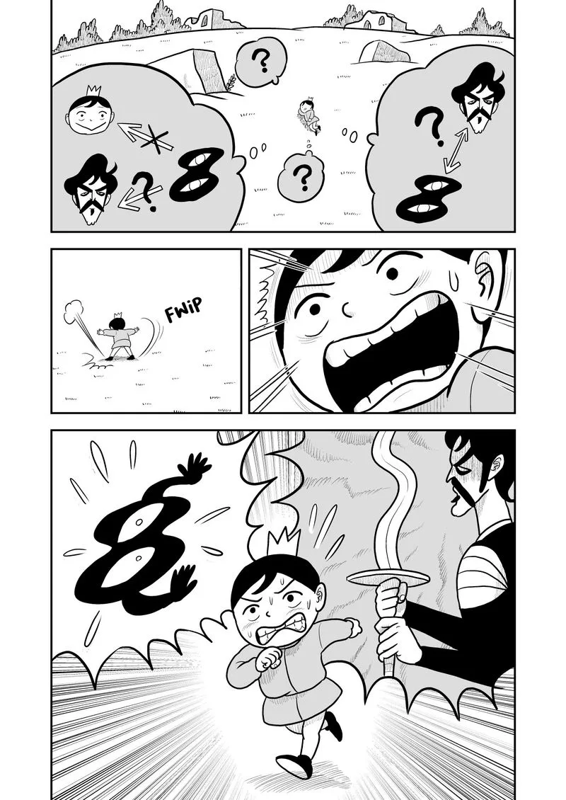 Ousama Ranking Chapter 13 page 13