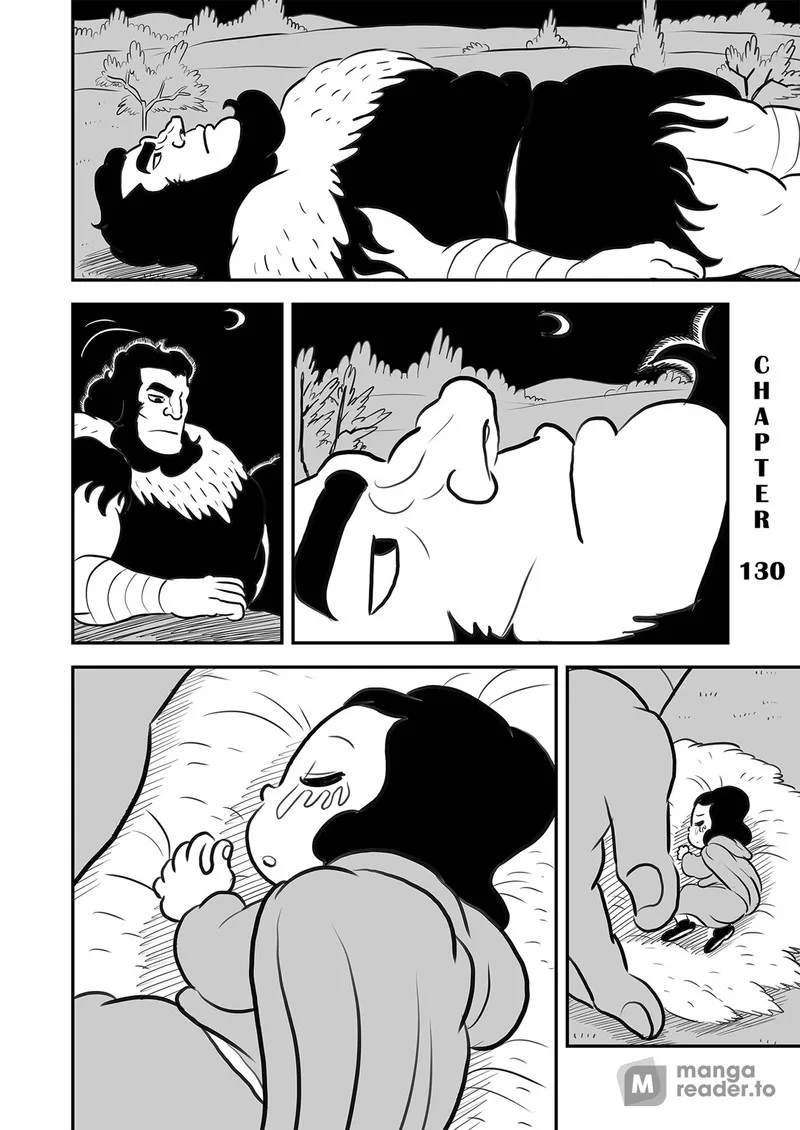 Ousama Ranking Chapter 130 page 1