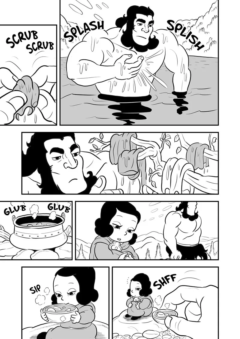 Ousama Ranking Chapter 130 page 6