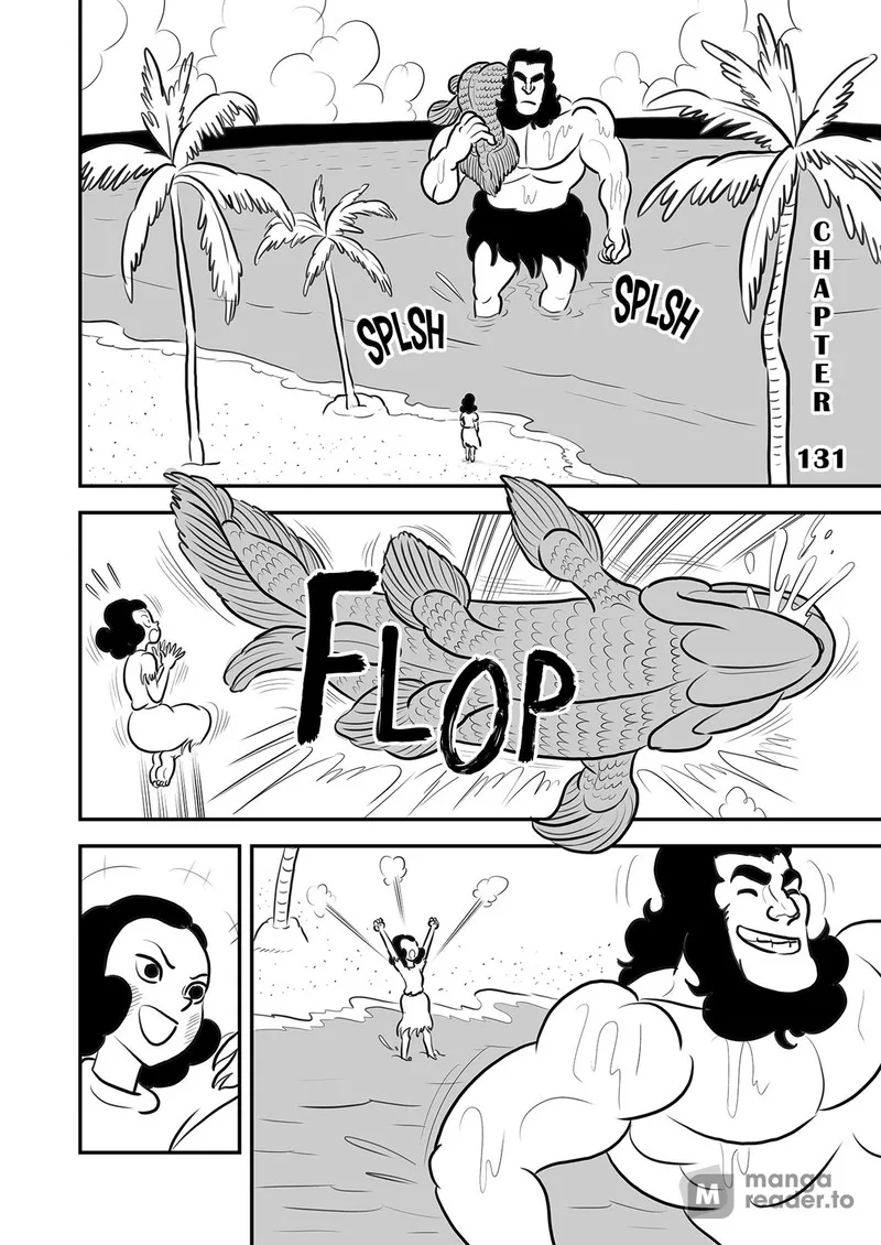 Ousama Ranking Chapter 131 page 1