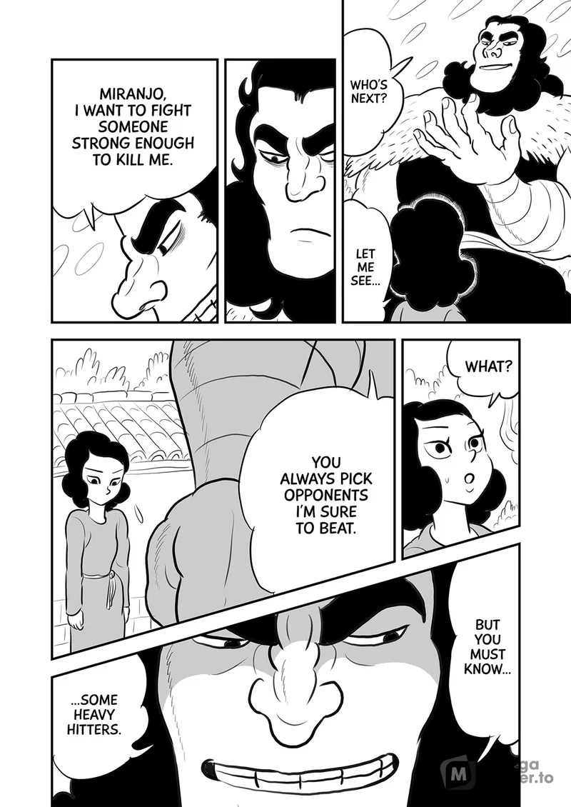 Ousama Ranking Chapter 131 page 13