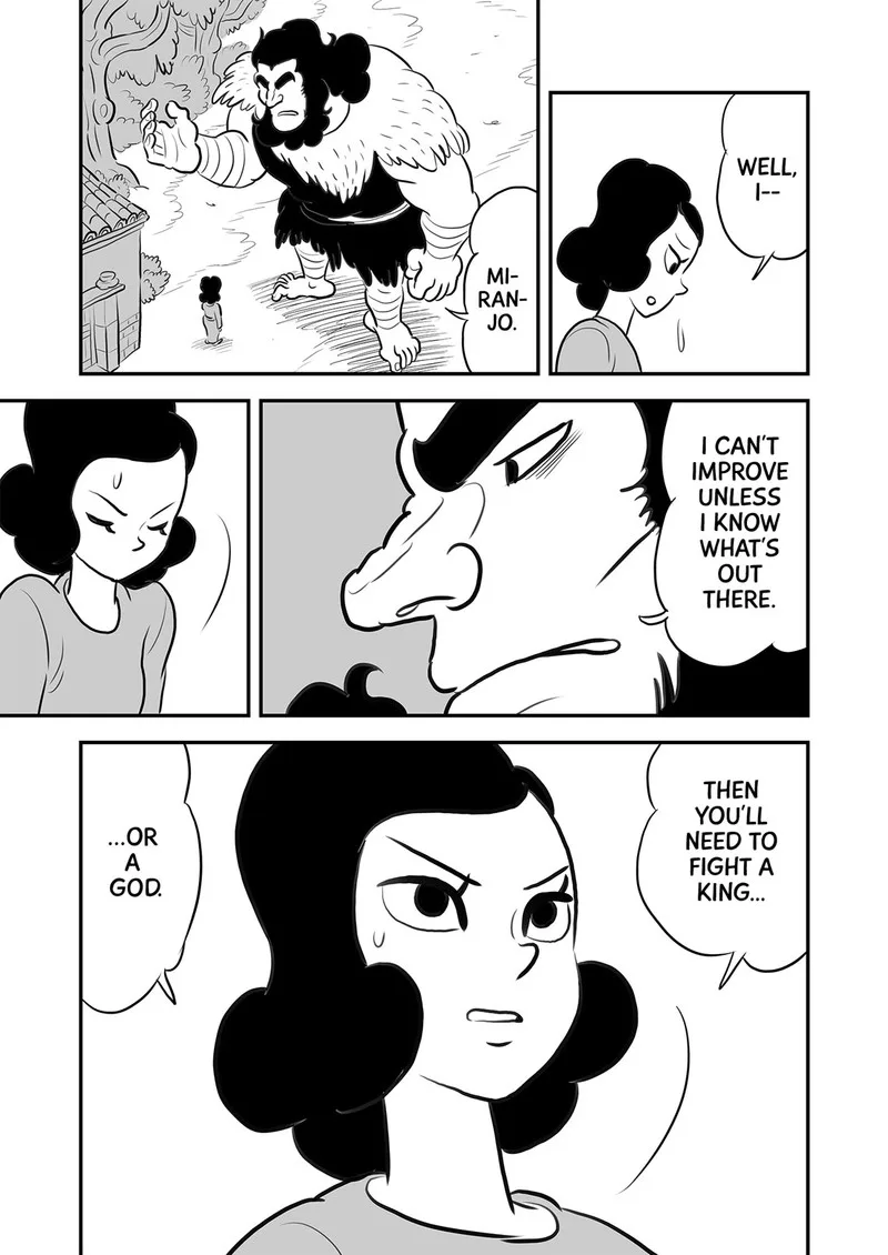 Ousama Ranking Chapter 131 page 14
