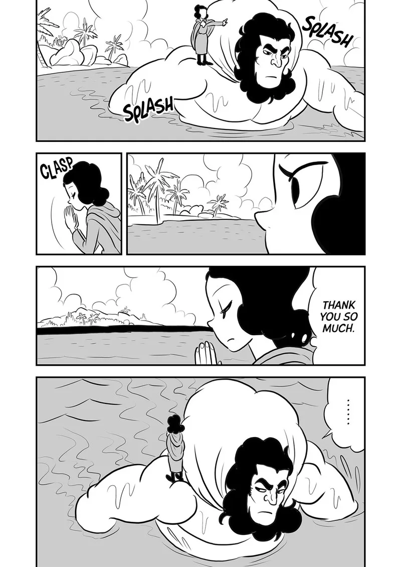 Ousama Ranking Chapter 131 page 8