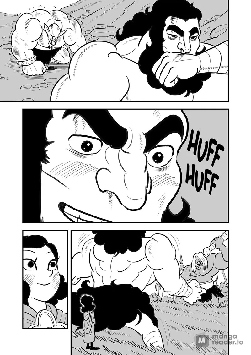 Ousama Ranking Chapter 131 page 10