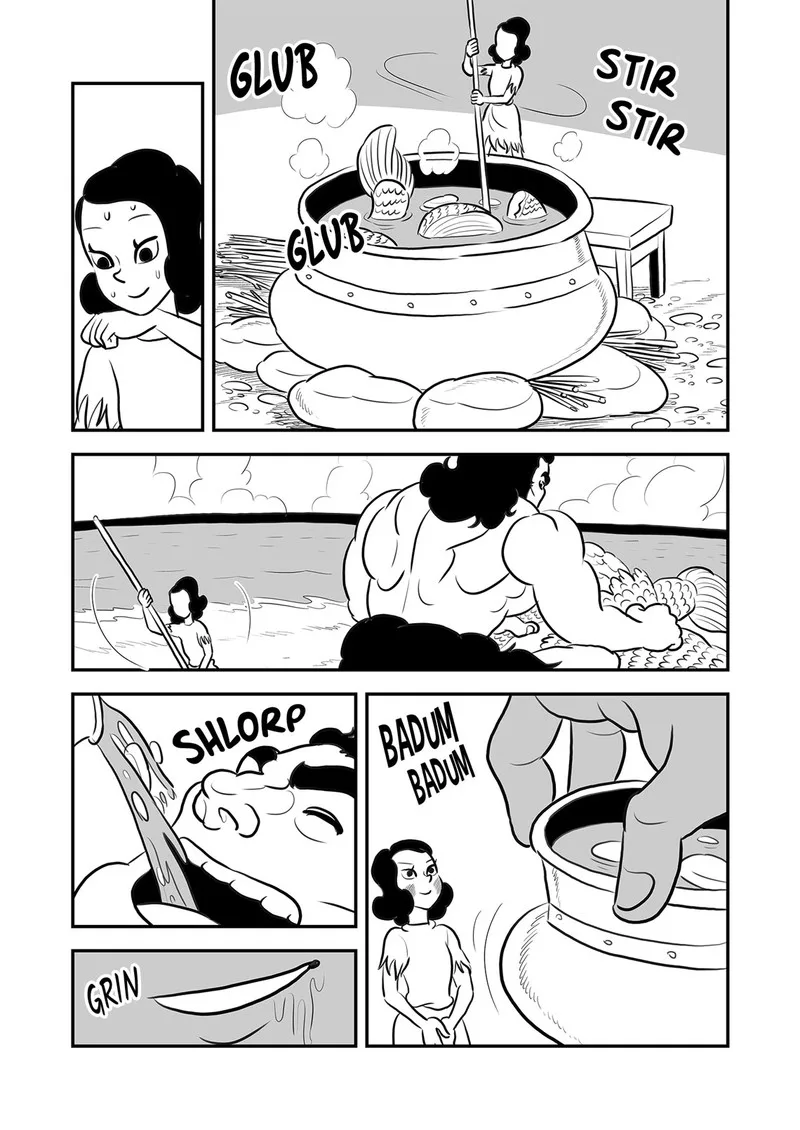 Ousama Ranking Chapter 131 page 2