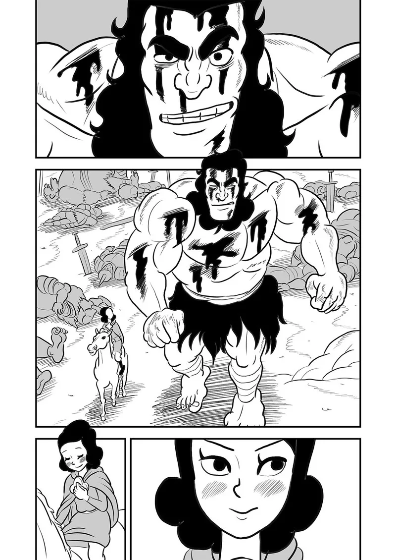 Ousama Ranking Chapter 131 page 11