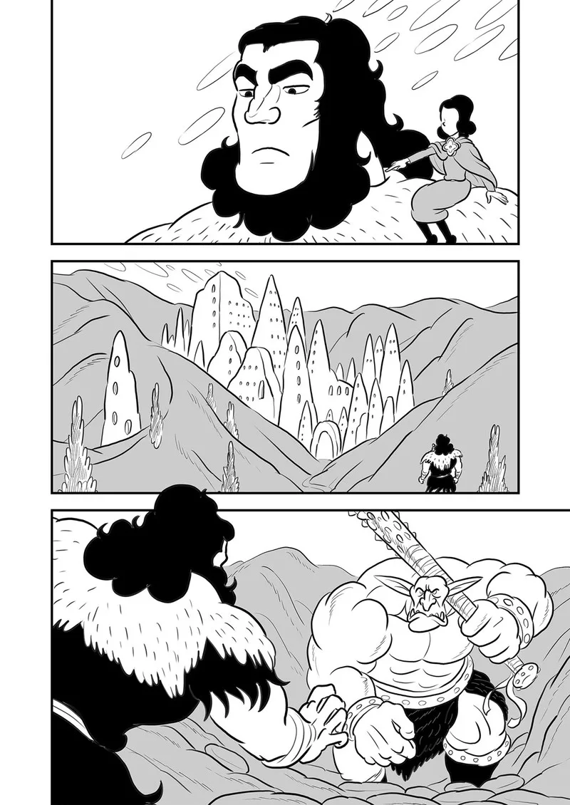 Ousama Ranking Chapter 131 page 9